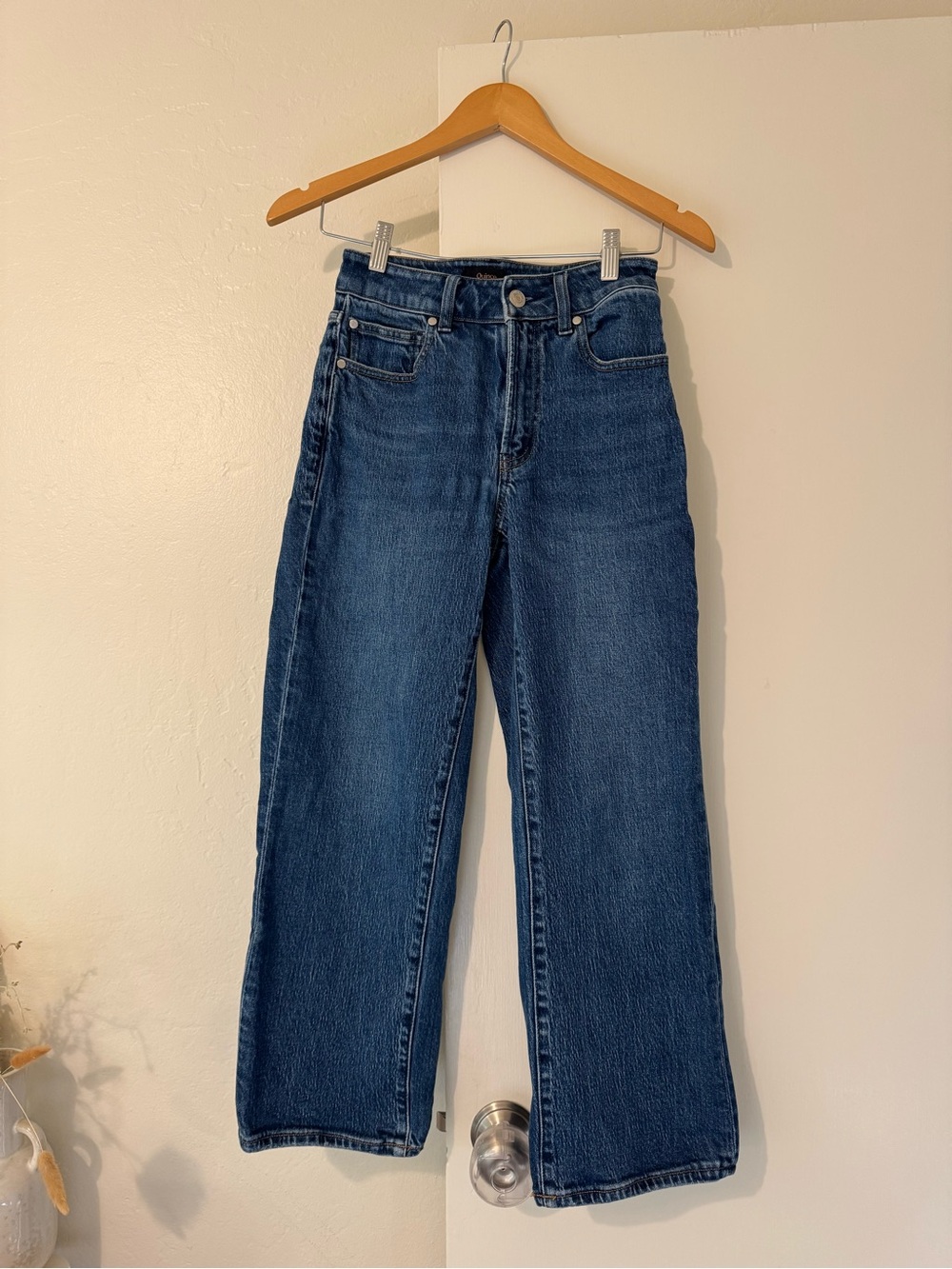 Quince Bella Stretch Jeans 26” Inseam Size 25 (0) - Picture 2 of 6